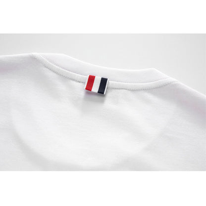 2026 Spring/Summer Men's Anchor Cotton Polo T-Shirt