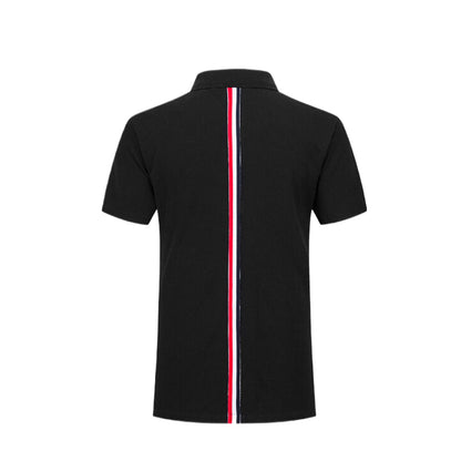 Thom Browne 2026SS 4-Bar Striped Polo Shirt