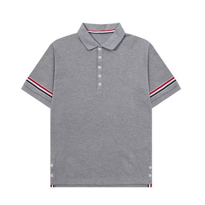 Thom Browne Men's Classic Polo Shirt