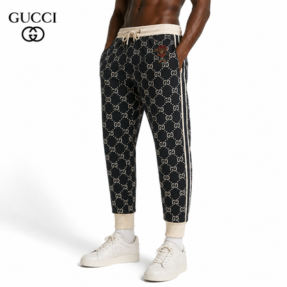 Gucci Regular-Fit Straight-Leg Pants