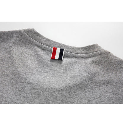 Puppy Embroidered Cotton T-Shirt