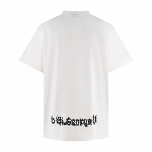 Balenciaga Couture Curtain Scene T-Shirt in White