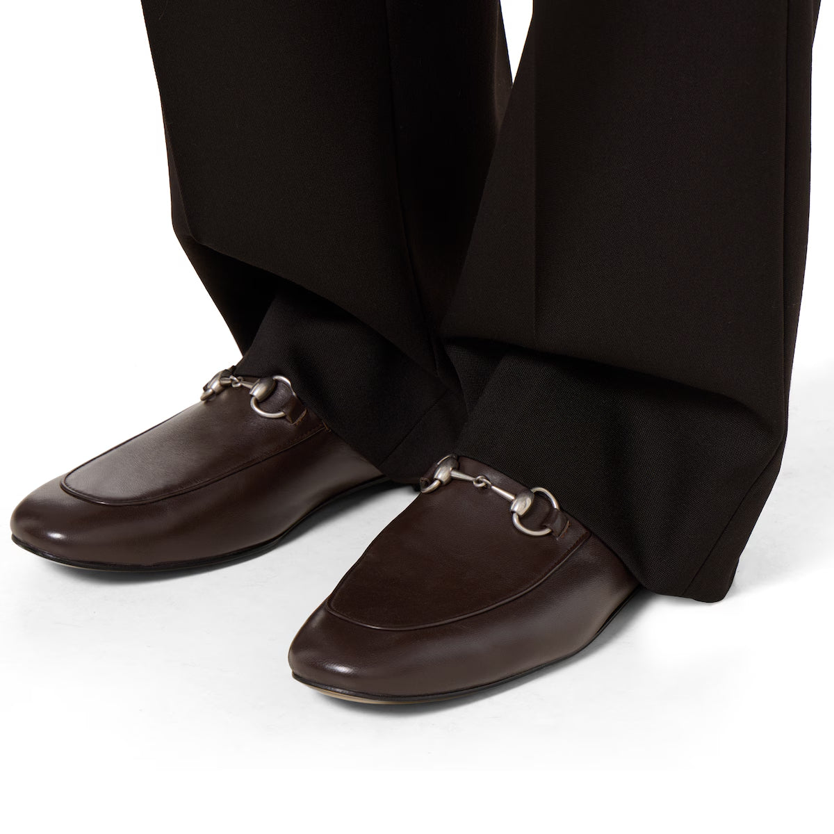 GUCCI Men's mule with Horsebit