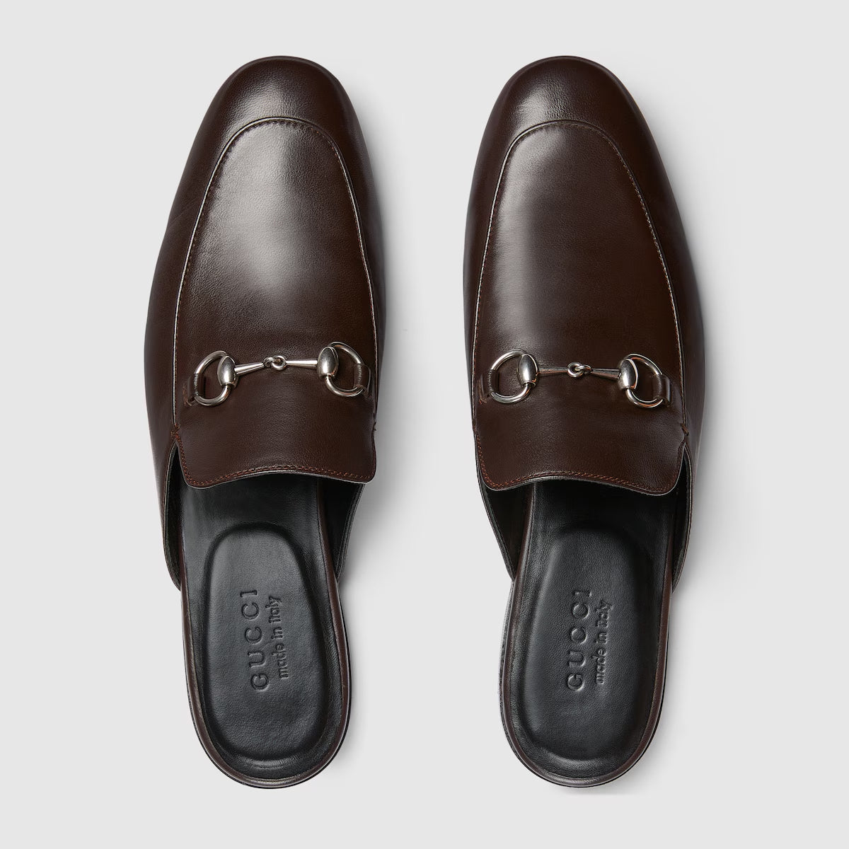 GUCCI Men's mule with Horsebit