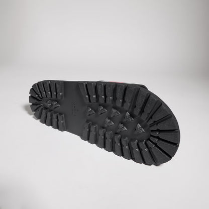 GUCCI Men's slide sandal with Web