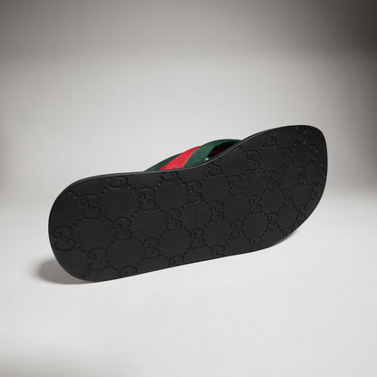 GUCCI Men's thong sandal with Interlocking G