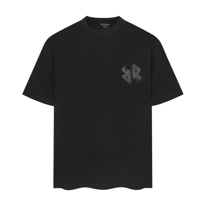 Balenciaga Runic BB Graphic T-Shirt in 3 Colors