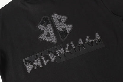 Balenciaga Runic BB Graphic T-Shirt in 3 Colors