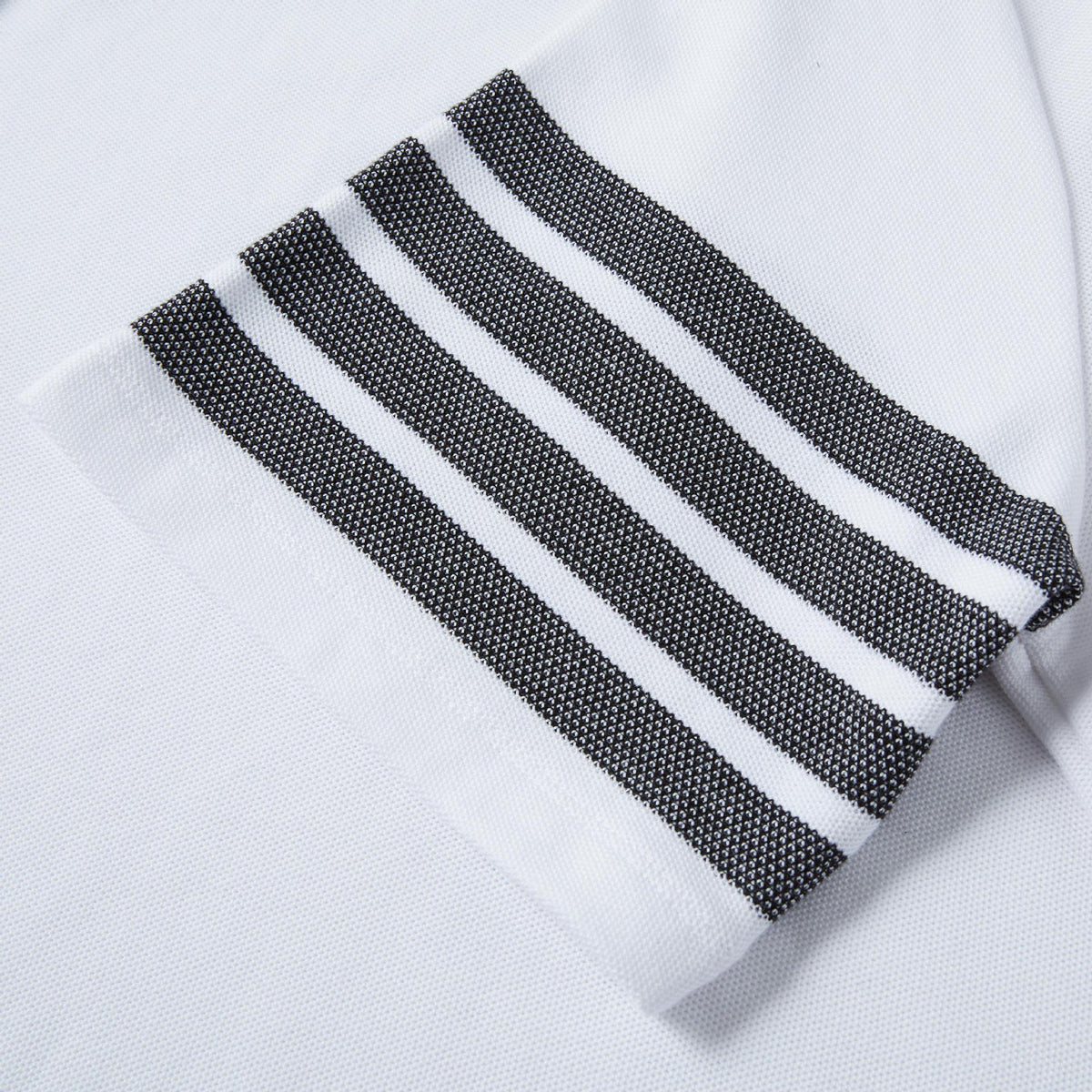Thom Browne Men's Signature Tricolor Stripe T-Shirt