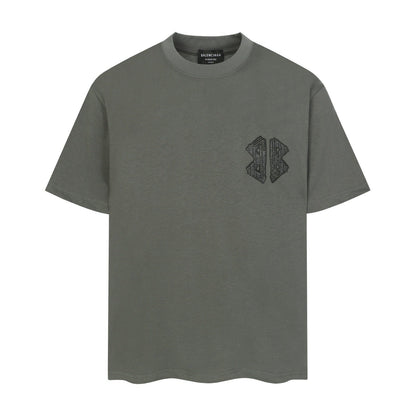 Balenciaga Runic BB Graphic T-Shirt in 3 Colors