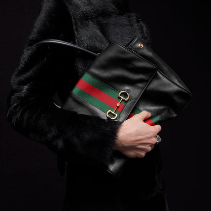 GUCCI Paparazzo medium top handle bag
