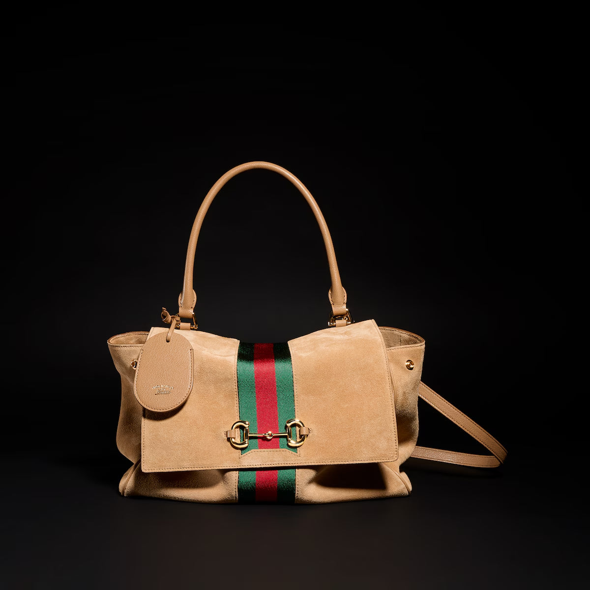 GUCCI Paparazzo medium top handle bag