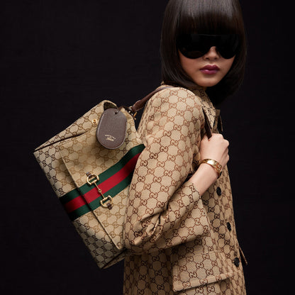 GUCCI Paparazzo medium top handle bag