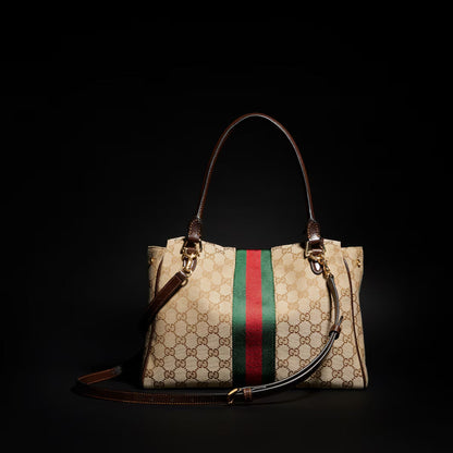 GUCCI Paparazzo medium top handle bag