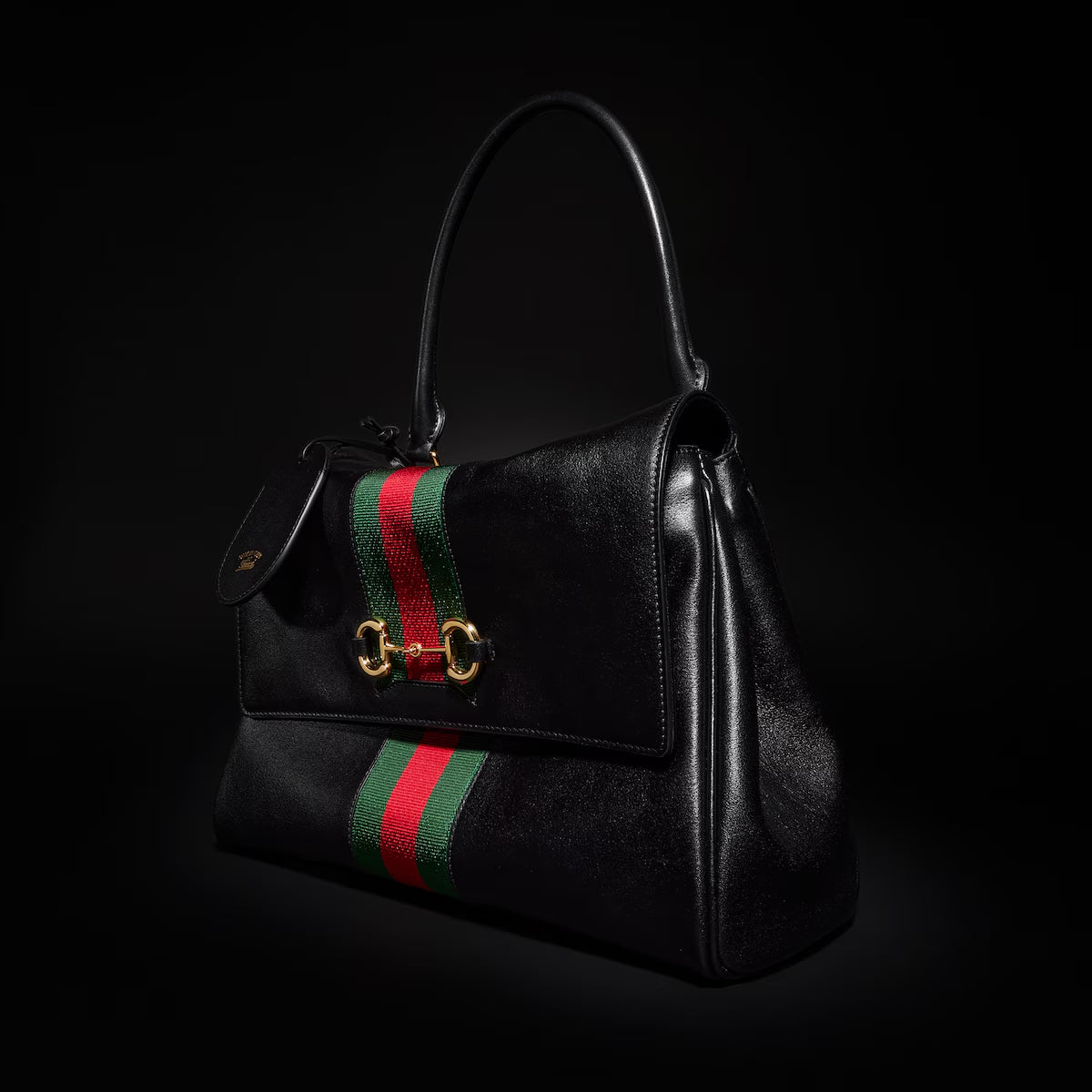 GUCCI Paparazzo medium top handle bag