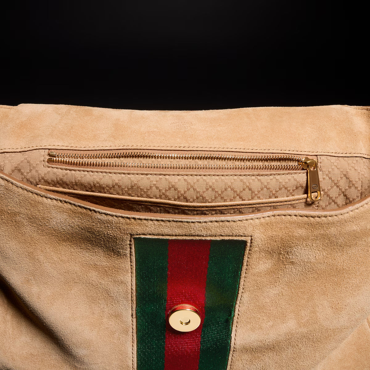 GUCCI Paparazzo medium top handle bag