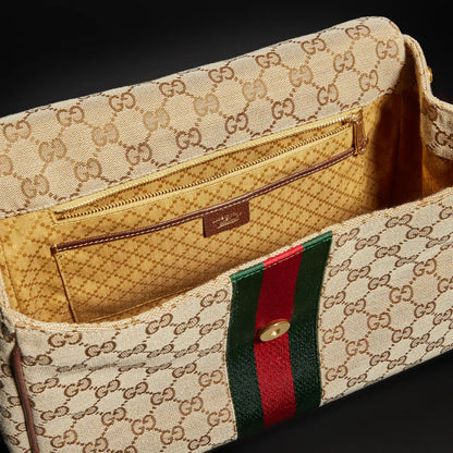 GUCCI Paparazzo medium top handle bag