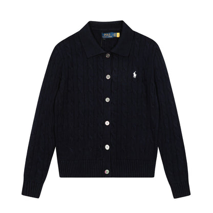 Ralph Lauren Women's Cable Knit Cardigan