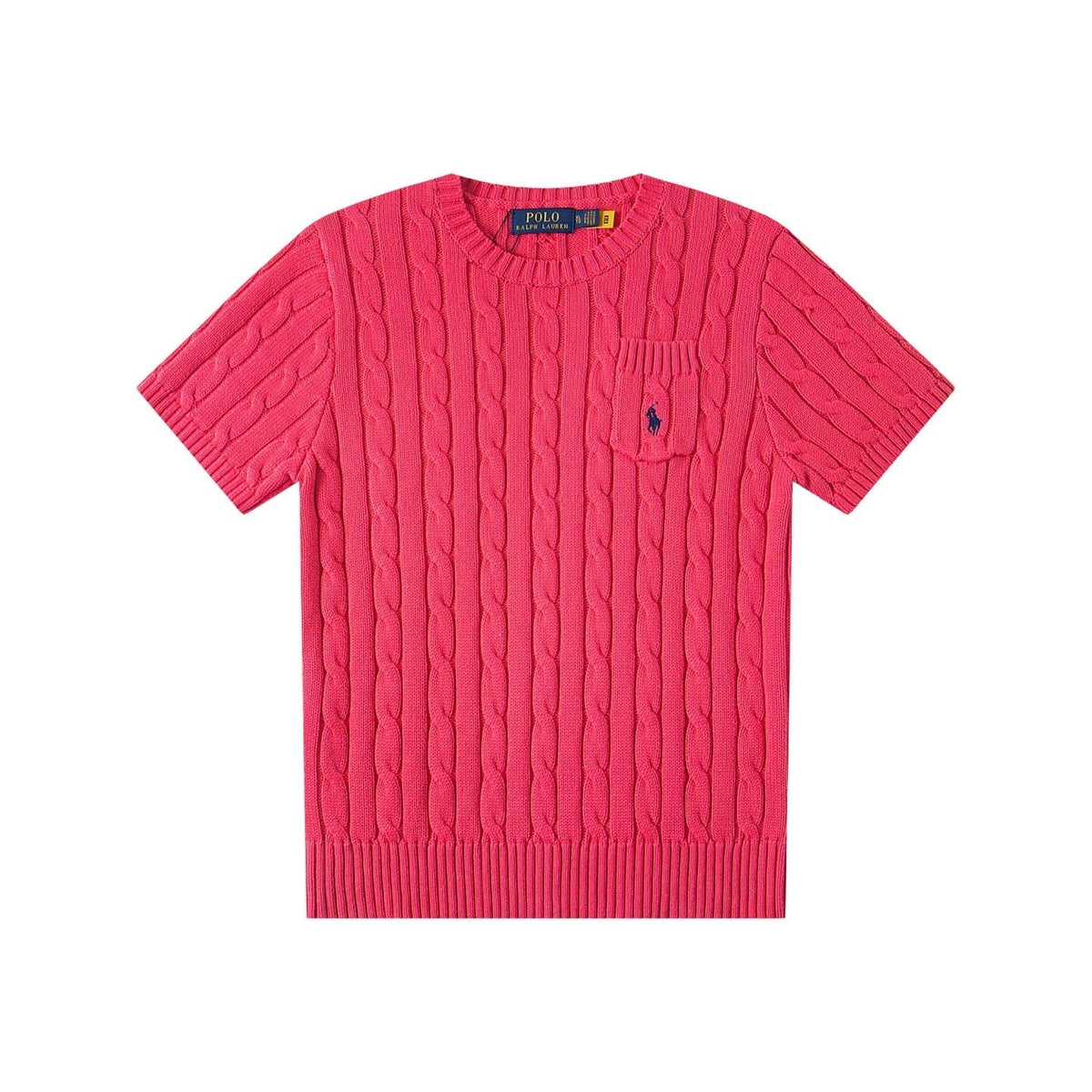 Ralph Lauren Women's Cable Knit T-shirt