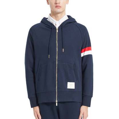 2026 Spring Summer Unisex Zip-Up Hooded Jacket