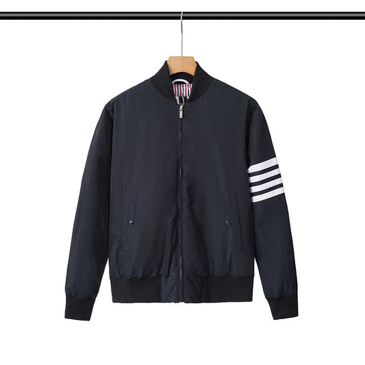 Thom Browne stand collar down jacket