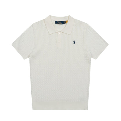 Ralph Lauren Women's Knit Polo shirt