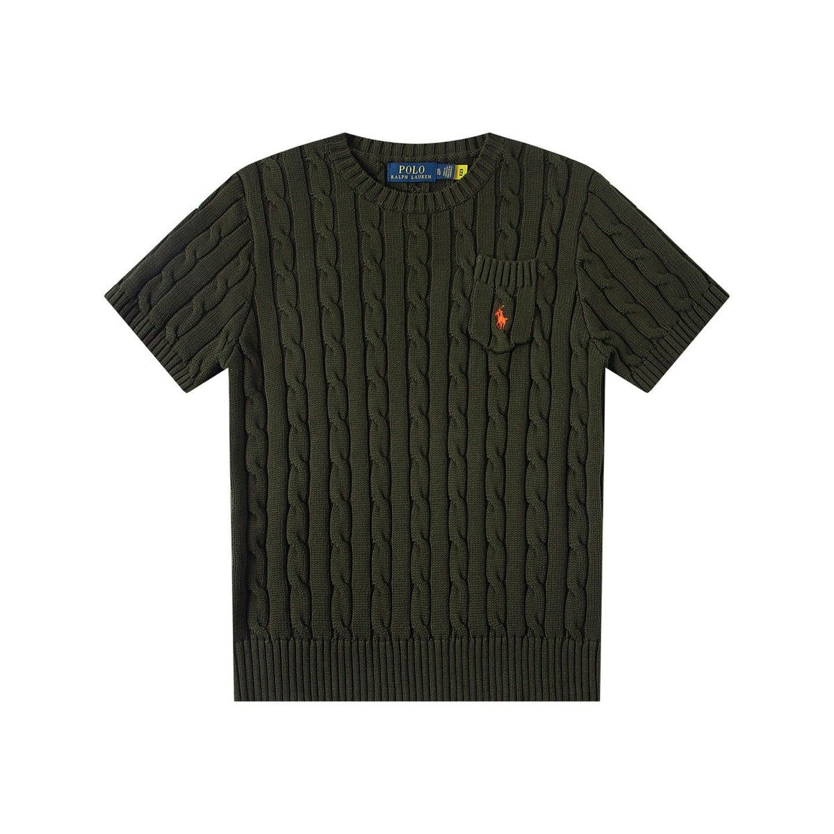 Ralph Lauren Women's Cable Knit T-shirt