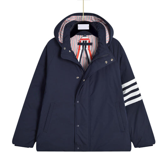 Thom Browne Unisex hooded Down Jacket