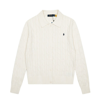 Ralph Lauren Women's Cable Knit Cardigan