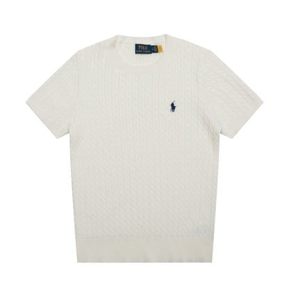 Ralph Lauren Women's Cable Knit T-shirt