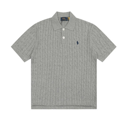 Ralph Lauren Women's Cable Knit Polo shirt