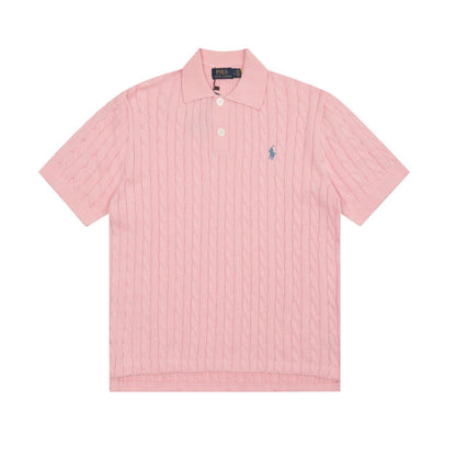 Ralph Lauren Women's Cable Knit Polo shirt