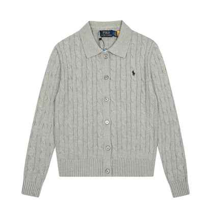 Ralph Lauren Women's Cable Knit Cardigan