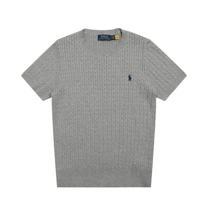 Ralph Lauren Women's Cable Knit T-shirt
