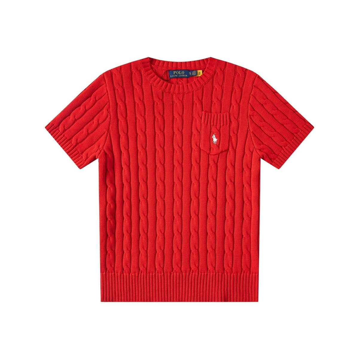 Ralph Lauren Women's Cable Knit T-shirt