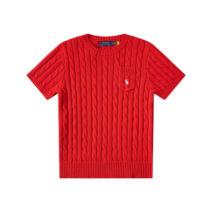 Ralph Lauren Women's Cable Knit T-shirt