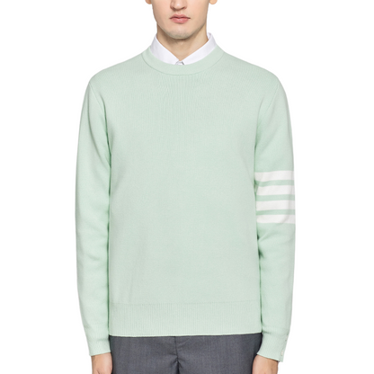 Thom Browne 2025 Round Neck Pullover Sweater