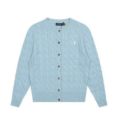 Ralph Lauren Women's Cable Knit Cardigan