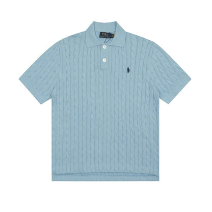 Ralph Lauren Women's Cable Knit Polo shirt