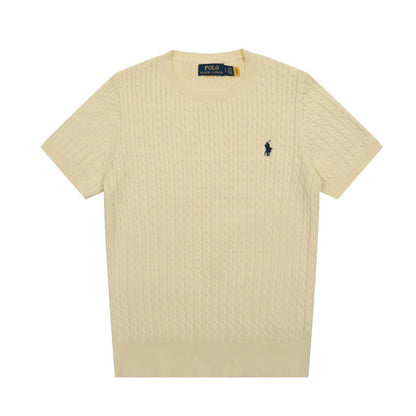 Ralph Lauren Women's Cable Knit T-shirt