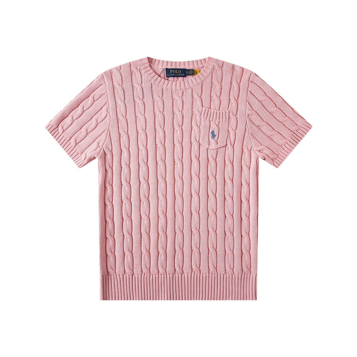 Ralph Lauren Women's Cable Knit T-shirt