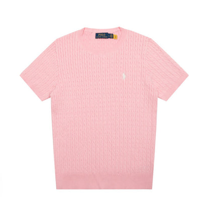 Ralph Lauren Women's Cable Knit T-shirt
