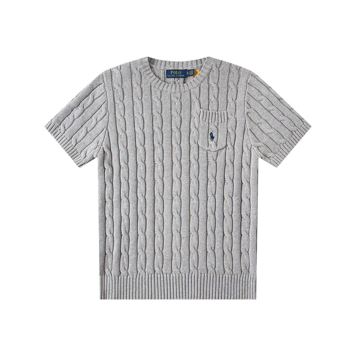 Ralph Lauren Women's Cable Knit T-shirt