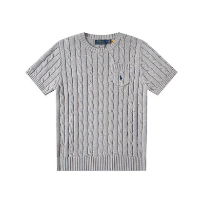 Ralph Lauren Women's Cable Knit T-shirt