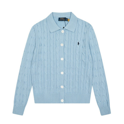 Ralph Lauren Women's Cable Knit Cardigan