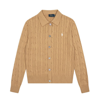 Ralph Lauren Women's Cable Knit Cardigan