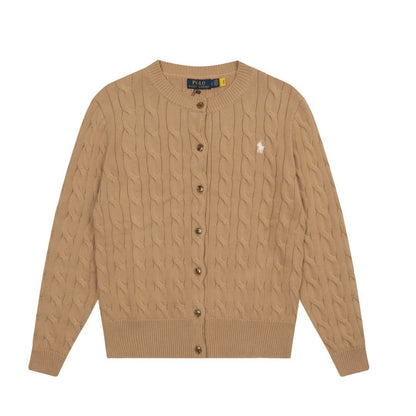 Ralph Lauren Women's Cable Knit Cardigan
