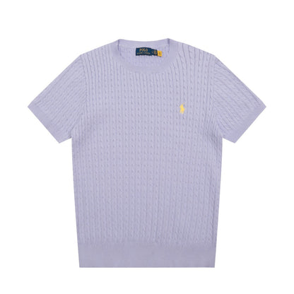 Ralph Lauren Women's Cable Knit T-shirt