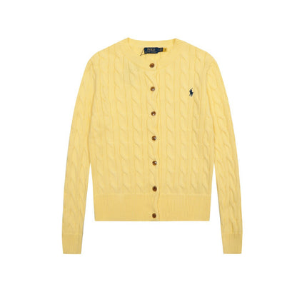 Ralph Lauren Women's Cable Knit Cardigan