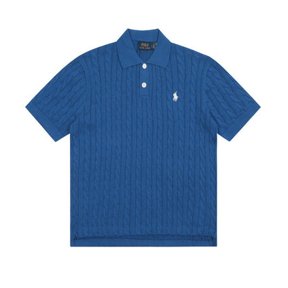 Ralph Lauren Women's Cable Knit Polo shirt